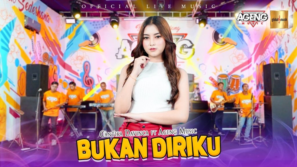 Cantika Davinca - Bukan Diriku