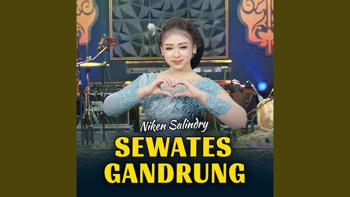 Niken Salindry - Sewates Gandrung