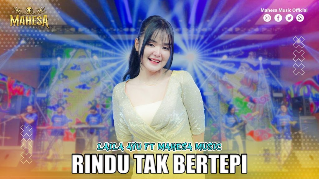 Rindu Tak Bertepi - Laila Ayu
