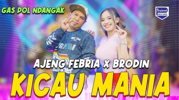 Kicau Mania - Ajeng Febria Feat Brodin