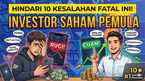 Kesalahan Investor Saham Pemula yang Harus Dihindari