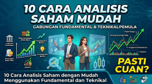 Cara Analisis Saham dengan Mudah Menggunakan Fundamental dan Teknikal