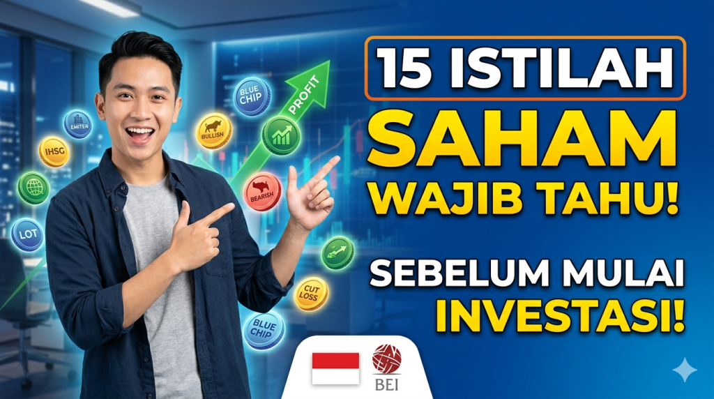 Istilah saham