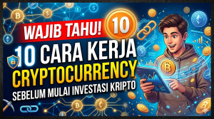 Cara Kerja Cryptocurrency yang Wajib Diketahui