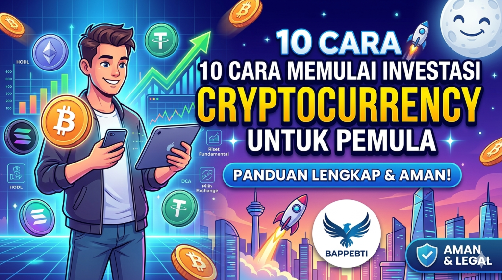 Cara Memulai Investasi Cryptocurrency untuk Pemula