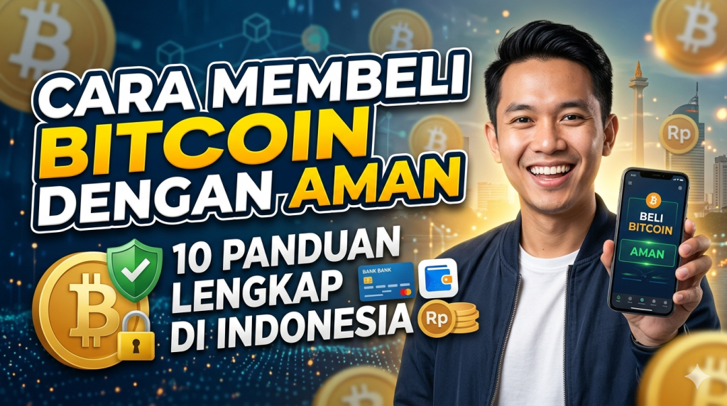 Cara Membeli Bitcoin dengan Aman di Indonesia