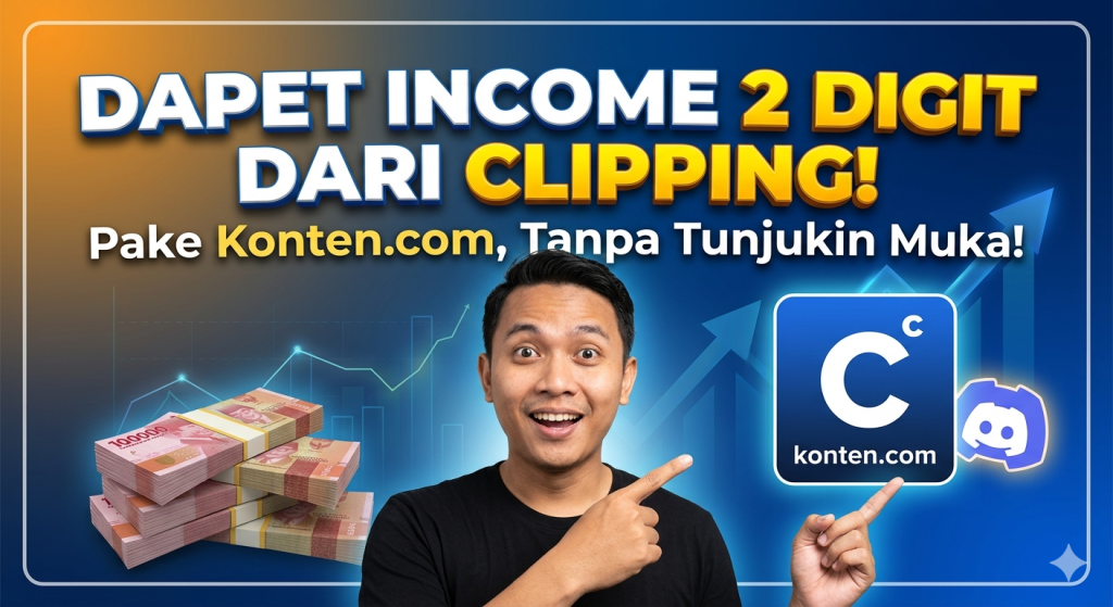 ara Mendapatkan Penghasilan 2 Digit Menjadi Clipper