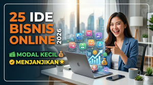 Ide Bisnis Online Modal Kecil yang Menjanjikan