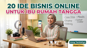 bisnis online untuk ibu rumah tangga