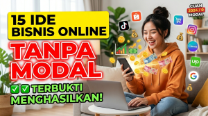 Ide Bisnis Online Tanpa Modal