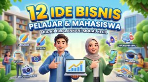 Ide bisnis untuk pelajar dan mahasiswa