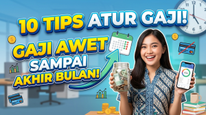 Manajemen keuangan agar gaji tidak habis