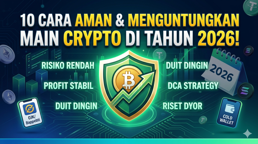 cara main crypto aman dan menguntungkan