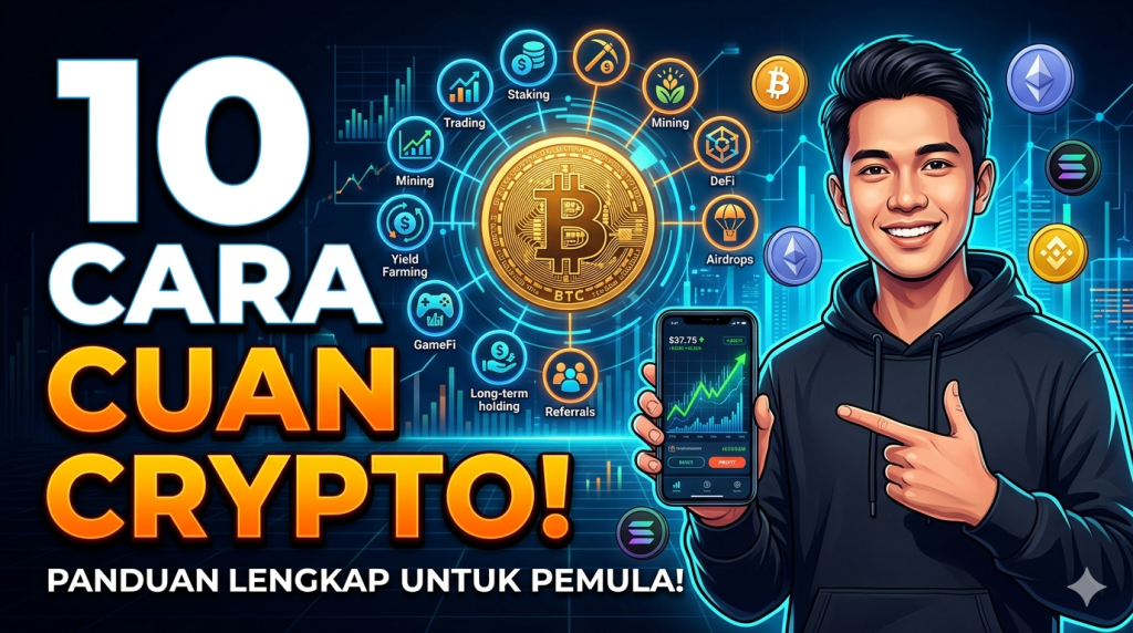 Keuntungan cryptocurrency