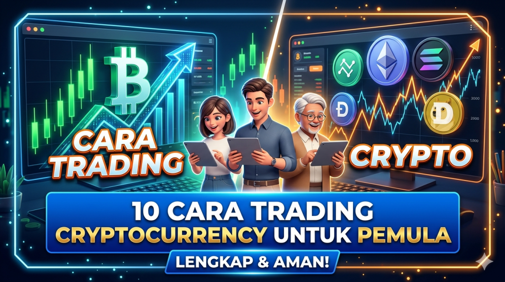 cara trading cryptocurrency untuk pemula