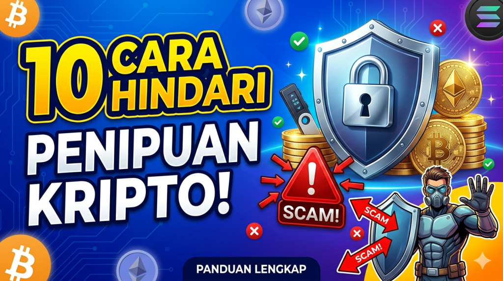 Cara Menghindari Penipuan Cryptocurrency yang Marak Terjadi
