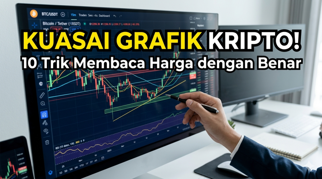 cara membaca grafik harga cryptocurrency