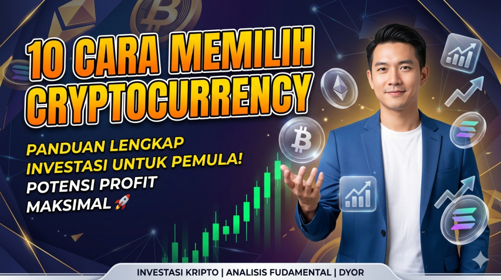 Cara memilih cryptocurrency