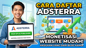 Cara Daftar Adsterra