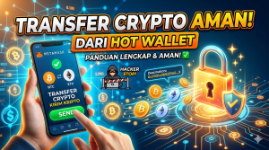 Cara Transfer Crypto Menggunakan Hot Wallet dengan Aman