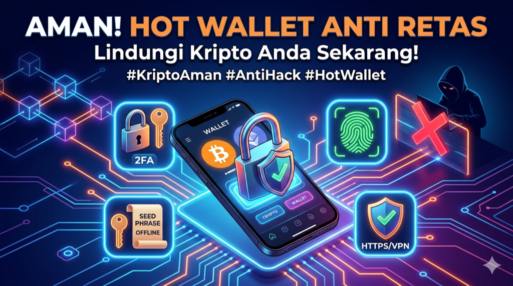 Cara mengamankan hot wallet