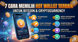 Cara memilih hot wallet terbaik