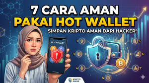 cara menggunakan hot wallet