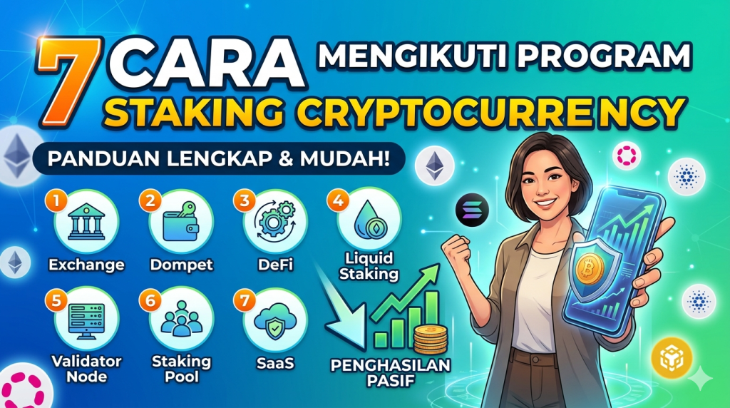 cara mengikuti program staking cryptocurrency