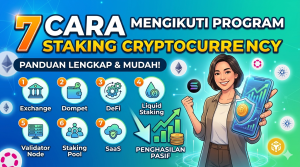 cara mengikuti program staking cryptocurrency