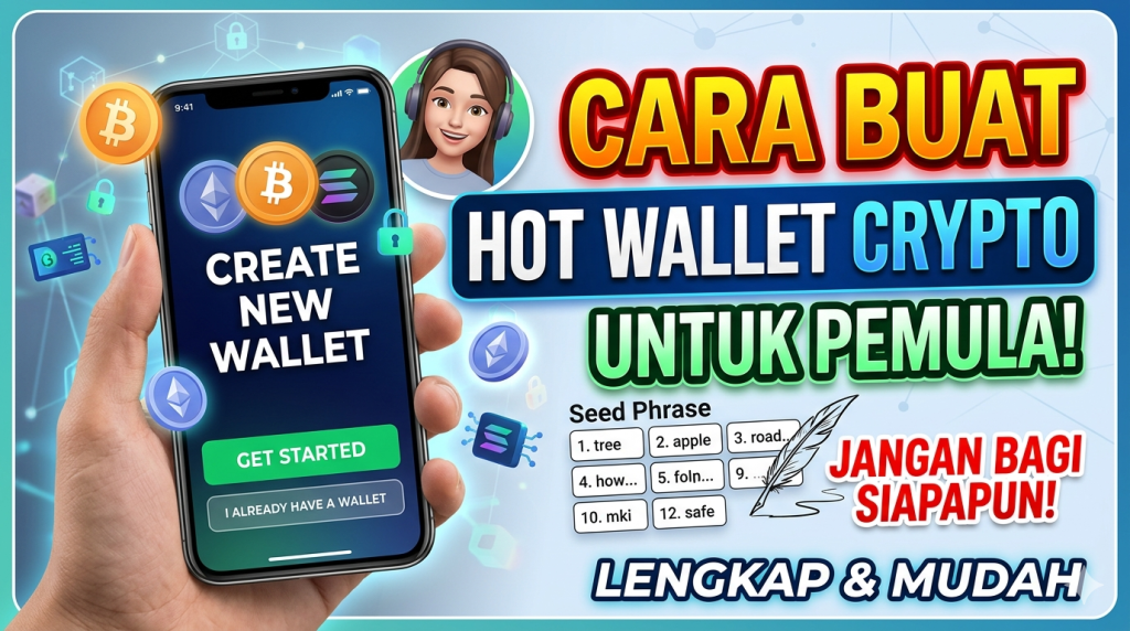 Cara Membuat Hot Wallet Crypto