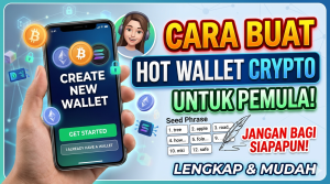 Cara Membuat Hot Wallet Crypto 