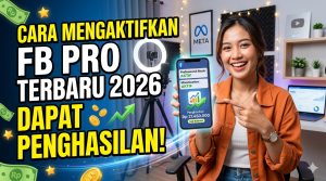 Cara Mengaktifkan Facebook Pro
