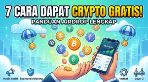 cryptocurrency gratis dari airdrop