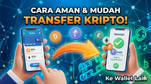 cara transfer cryptocurrency