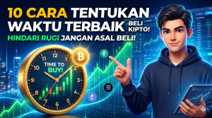 Waktu terbaik membeli cryptocurrency
