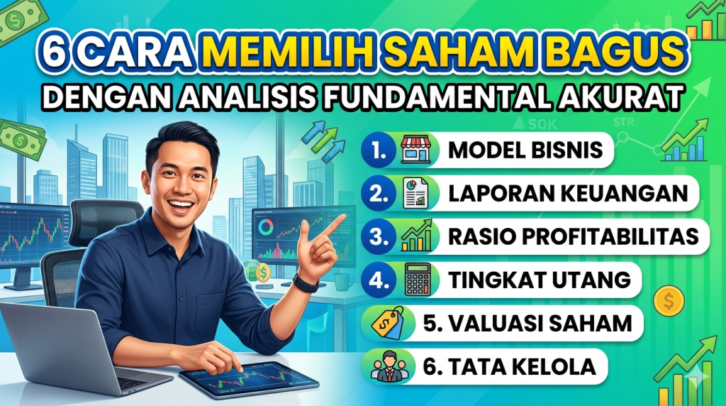 cara memilih saham bagus