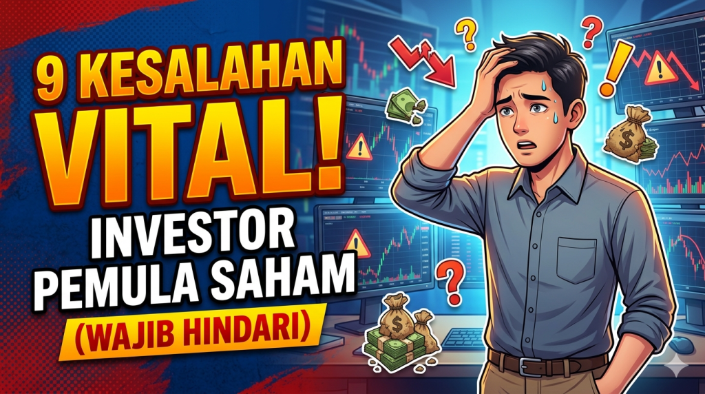 kesalahan analisis saham