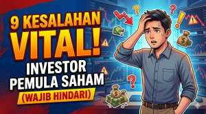 kesalahan analisis saham
