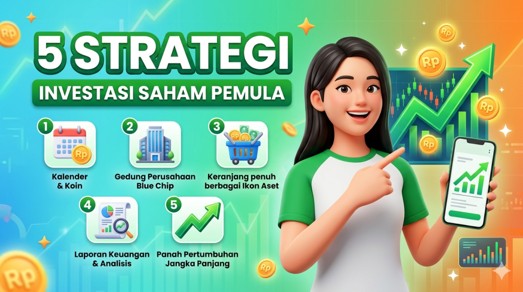 Strategi Investasi Saham Pemula