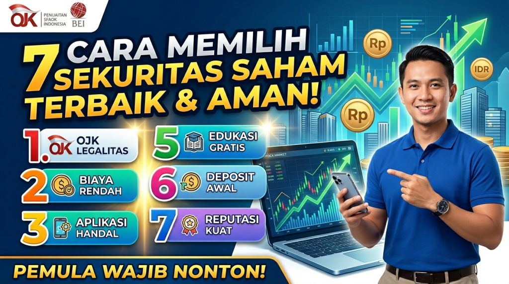 Cara memilih sekuritas