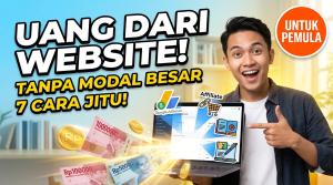 mendapatkan uang dari website