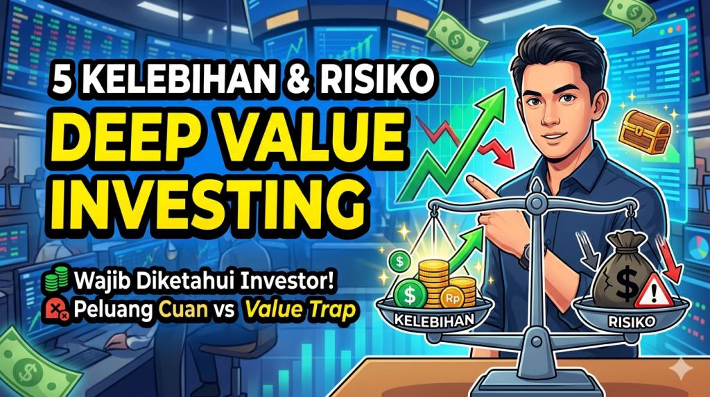 kelebihan dan risiko deep value investing