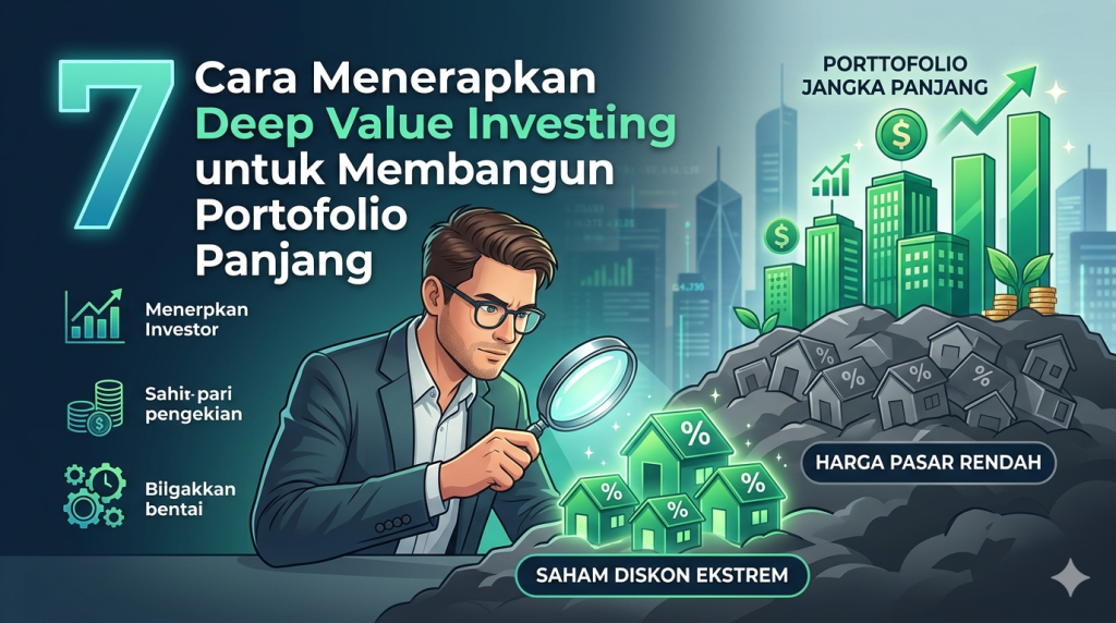 Cara Menerapkan Deep Value Investing