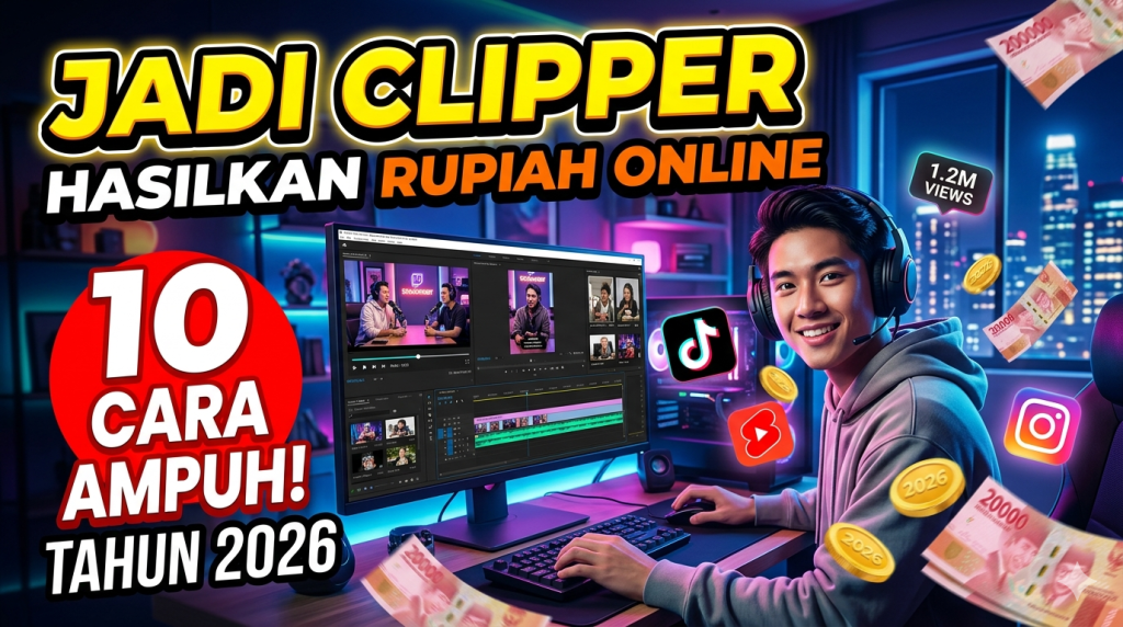 cara menjadi clipper
