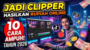 cara menjadi clipper