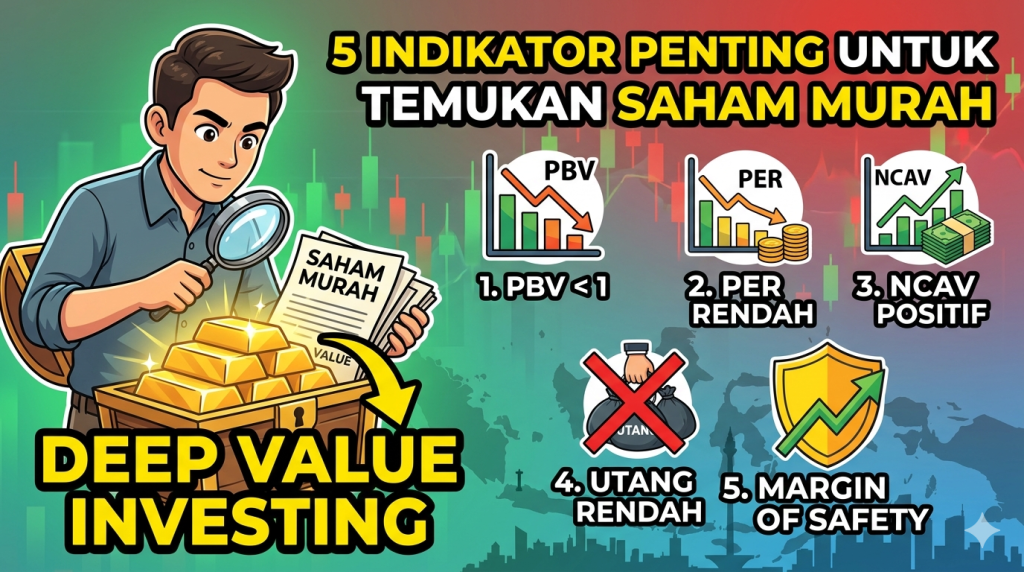 indikator deep value investing