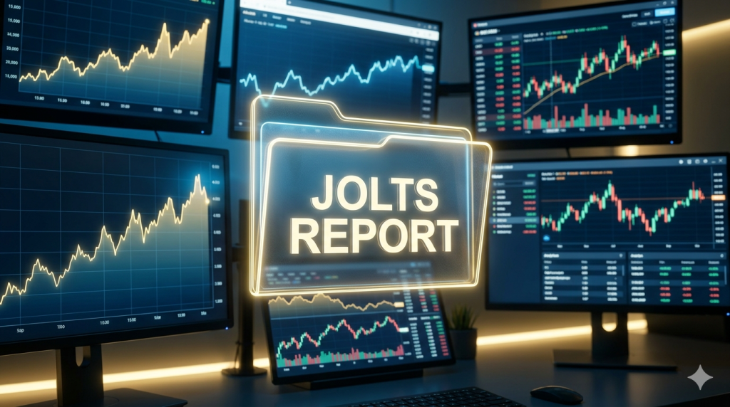 Data JOLTS Job Openings
