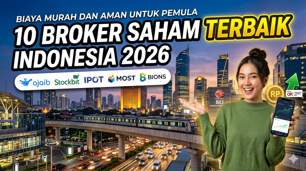 Broker Saham Terbaik di Indonesia 2026