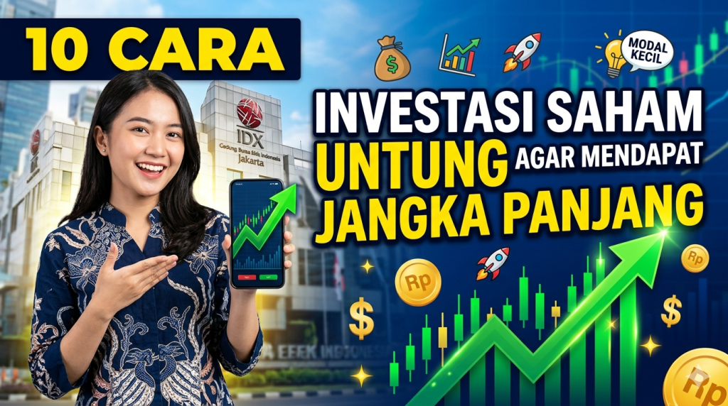 cara investasi saham untuk pemula