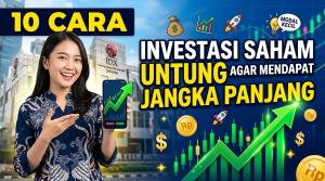 cara investasi saham untuk pemula